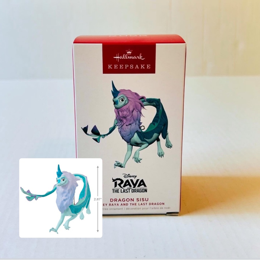 Hallmark Keepsake 2022 Disney Raya and the Last Dragon Sisu Ornament